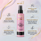 Hair spray benefits strong hold frizz control anti humidity long lasting styling