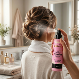 Hair spray strong hold long lasting anti humidity styling solution for all day hairstyle