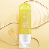 Mondsub Highlight Serum 95ml - Brightening Facial Essence Spray Mist Highlighter Serum Body Glitter Face Moisturizing Shimmer Serum