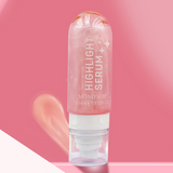 Mondsub Highlight Serum 95ml - Brightening Facial Essence Spray Mist Highlighter Serum Body Glitter Face Moisturizing Shimmer Serum