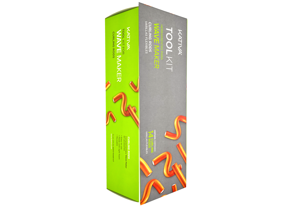 Kativa Tools for Wave Maker - Heatless Curling for Effortless Waves