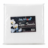 JF Disposable Towels 55GSM (40×80cm) – Premium Salon & Spa Hygiene Towels – Highly Absorbent Single-Use Beauty Towels (50 Pcs Pack)