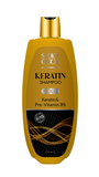 Silky Cool Keratin and Provitamin B5 Shampoo - Strengthen and Nourish