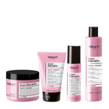 Dikson Hair Cream 100ml -Super Keratin : Repair Split Ends, Strengthen Damaged Hair, and Add Shine