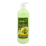 ActiveX Lightening Body Lotion 1000 ml : Non-Greasy Moisturizer with Velvety Finish