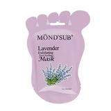 Mond’Sub Exfoliating Foot Peeling Mask – Lavender & Tea Tree Callus Removal, Dead Skin Peeling & Soft Feet Treatment (1 Pair, 40ml)