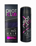 Pilot Club Hair Building Fiber- Instant Bald spot covering solution for Fuller, Natural-Looking Hair- 25g Bottle