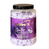 Activex Spa Fizz Hand & Foot Soak Tablets 2.8kg – Professional Pedicure & Manicure Spa Treatment, Softening, Relaxing & Refreshing Aqua, Lavender, Rose & Vitamin C