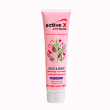ActiveX Face & Body Lightening Scrub with Lavender oil – Exfoliating & Brightening Cream with Lavender for Smooth, Glowing Skin