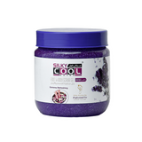 Silky Cool Foot & Body Scrub Gel – Lavender 500ml , Exfoliating Foot Care for Soft, Smooth Skin