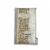 LC TK non-woven disposable prayer mat on white background