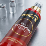 Leave in hair detangler spray softening formula with conditioning ingredients for smooth manageable hair