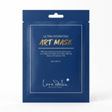 Love Edellis Ultra Hydrating Art Mask 25g Korean hydrating sheet mask for dry and dehydrated skin