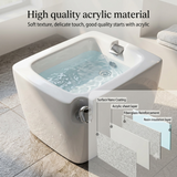 Luxury salon foot spa experience with professional Pilot Jet SPA Pedicure Tub 9011