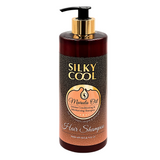 Silky Cool Marula Oil Shampoo Sulfate-Free, Moisturizing Shampoo for Dry, Frizzy & Colored Hair, 500ml