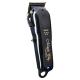 WAHL 5 Star Black Cordless Magic Clip – Professional Hair Clipper with Stagger-Tooth™ Blade, Titanium Coating, and 100-Minute Runtime