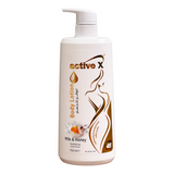 Activex Body Lotion 700ml – 48 hrs Deep Hydration & Nourishing Moisturizer with Natural Extracts – Milk & Honey, Aloe Vera & Vanilla, Papaya with Vitamin C+E, Orchid & Oud – For All Skin Types
