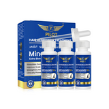 Pilot Minoxidil 5% Hair Regrowth Serum for Men & Women 3×60ml (3 Month Supply) – Extra Strength Topical Treatment for Thinning Hair (Vertex) – With Biotin, Ginseng & Herbal Extracts