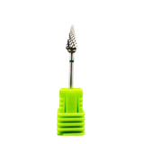 Pilot Carbide Large Cutting Bit Nail Drill Bit (Green, Medium-Coarse) for Precision Acrylic and Gel Removal