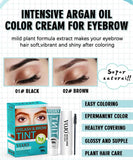 OSK Vojo eyelash tint kit providing long lasting lash and brow color for defined eyes and salon quality results