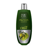 Silky Cool Anti-Hair Loss Protein & Olive Oil Shampoo - Revitalizing Formula