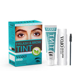 OSK Vojo Professional Eyelash and Brow Tint Kit for lash and eyebrow tinting, salon and home use kit for darker fuller lashes and defined brows