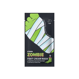 O'SKIN Zombie Foot Cream Mask 16g moisturizing Korean foot care treatment