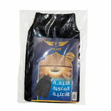 Daily shower routine using exfoliating bath loofah for smooth skin