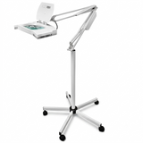 Pilot MA-2049 professional magnifying lamp with stand and optical glass lens