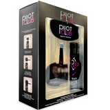 Pilot Club Hair Building fiber kit 3- in -1 Kit, Includes Hair building fiber,  Spray Applicator Pump & Hair line Optimizer Comb
