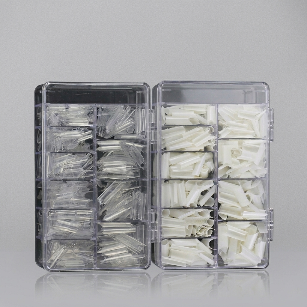 Applying Nail Extension Tips YDLA013 for salon-quality manicure styling