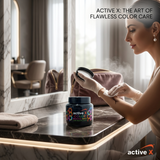 Professional salon hair color cleanup wipes for removing dye stains after coloring services