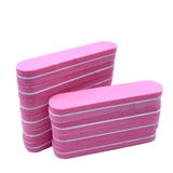 Professional nail buffer tool for salon manicure and pedicure treatments