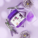 Silky Cool Foot & Body Scrub Gel – Lavender 500ml , Exfoliating Foot Care for Soft, Smooth Skin