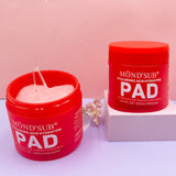 Mondsub Hydrating, Exfoliating & Soothing Skincare Pads Set – Hyaluronic Acid, Salicylic Acid & Ceramide (120ml Each)