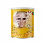 Roial Hair Remover Wax Lipo Honey 800ml professional depilatory wax container on white background