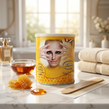 Luxury beauty waxing experience with Roial professional honey wax