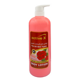 ActiveX Lightening Body Lotion 1000 ml : Non-Greasy Moisturizer with Velvety Finish