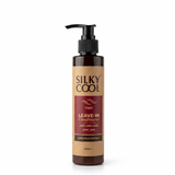 Silky Cool Leave-In Hair Conditioner 200ml anti frizz deep moisture conditioner for dry damaged hair UAE