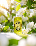 Silky Cool Depilatory Oil 500ml – Jasmine Scented After Wax Oil for Removing Wax Residue & Soothing Skin