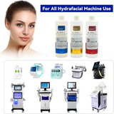 ActiveX HydraFacial Solution Set – 1,2,3 (3 x 500 ml) | Professional Spa-Grade Bubble Machine Solutions