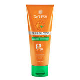 De' LESH Ultra Sun Protection SPF 60 - 100 ml : Non-Sticky & Water-Resistant for All-Day Wear