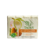 Taous soap sweet almond milk one pack 4pcs - Hydration and Pleasentness