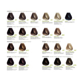 Keratin: Zero Amonia + Keratin Color Chart / Catalogue  for Vibrant, Radiant Hair Transformations