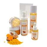 Mondsub Turmeric Face Care Line – Toner, Essence, Lotion, Cream & Mud Mask , Dark Spot Lightening & Skin Brightening Formula