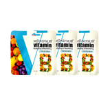 Mondsub Vitamin Facial Mask Collection – 25ml ,  Brightening Vitamin C, Hydrating Niacinamide & Anti-Aging Vitamin E Sheet Masks