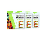 Mondsub Vitamin Facial Mask Collection – 25ml ,  Brightening Vitamin C, Hydrating Niacinamide & Anti-Aging Vitamin E Sheet Masks