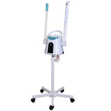 Hot and Cold Facial Steamer - Dual Function, Adjustable Height, 360° Swivel Tubes