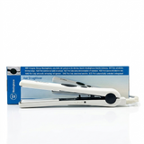 Westinghouse hair straightener with packaging on a white background