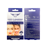 Pilot 20 Pcs Nose Strips – Deep Cleansing Blackhead Removal Strips for Nose, Pore Cleaner, Witch Hazel Peel-Off Strips for Smooth, Clear Skin